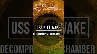 A short tour of the decompression chambers of the USS Kittiwake #shorts