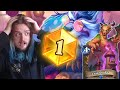 RANK 14 TEMPO DRAGON HERO POWER DRUID? | DRUID IS PLAYABLE in Whizbang's Workshop... And TIER ONE???