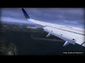 [HD] - FSX "As Real As It Gets" - 738 Landing at Joinville (SBJV/JOI)