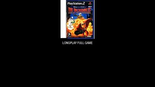Ps2 Longplay 002 The Incredibles Rise Of The Underminer Ps2,Pc,Gamecube And Xbox