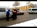 В Житомире два "буса" не поделили дорогу SKANDAL.zt.ua