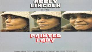 Watch Abbey Lincoln Golden Lady video