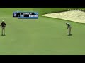 Zach Johnson sinks birdie at Arnold Palmer
