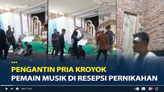 Viral Pengantin Pria Kroyok Pemain Mu Di Resepsi Pernikahan, 3 Orang Tersangka