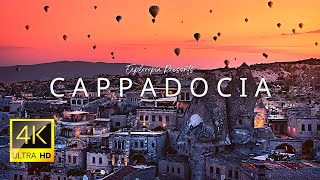 Cappadocia, Turkey 🇹🇷 in 4K ULTRA HD HDR 60FPS  by Drone