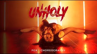 Sam Smith - Unholy ft. Kim Petras / FOX Choreography / Stripdance / STRIP DANCE