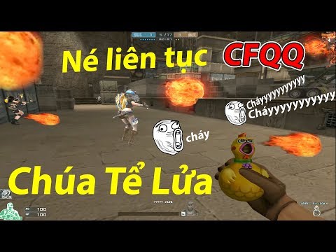 CHÚA TỂ LỬA ( GAME SHOW CF MỚI TẠI CFQQ ) : ANH ĐÃ GIÀ CF