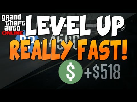 GTA 5 Online: - How to Rank up Fast! GTA 5 Online: - How to Rank up Fast!