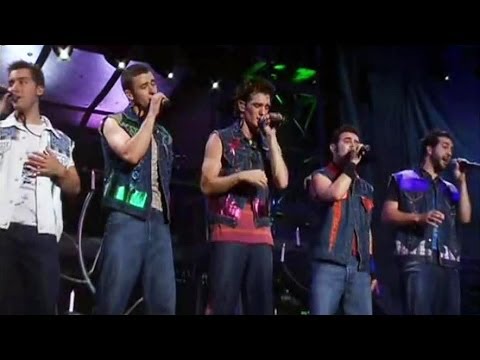 N Sync - This I Promise You (Live at PopOdyssey Tour 2001) HD...