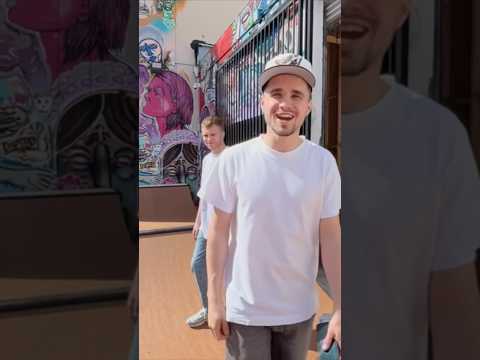 When you finally get your dream ramp! Check out our newest video drop!