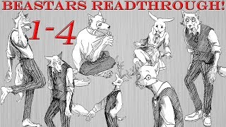 Furries, Drama, & Murder! | Beastars Chapters 1-4 Readthrough!