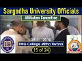 M. Rafi Mujahid at CMS-TMC, Mitha Tiwana with UOS_A_Committee (17-09-10) 16-24