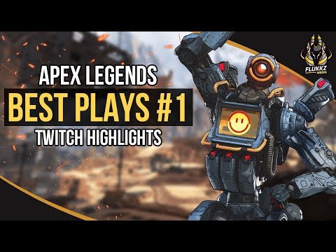 APEX LEGENDS BEST PLAYS #1 (TWITCH HIGHLIGHTS)