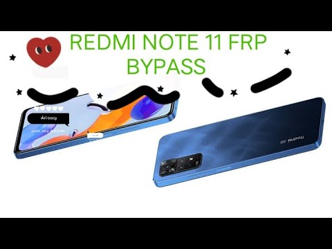 Xiaomi Redmi note 11, miui 13 frp bypass,, Google Xiaomi Redmi note 11, miui 13 frp bypass,, Google