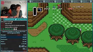 A Link To The Past All Dungeons Rmg Speedrun In 11143