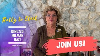 Join Us Rally To Elect Dinuzzo, Milman, Qazi For Marlboro Township Council