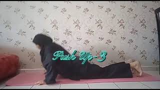 Putri Syafiqah Fitness Traning Vol 23