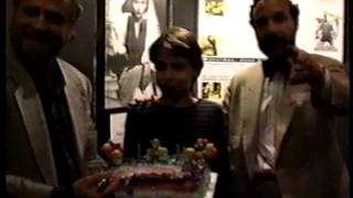 TROMA Event - 1990s with Lloyd Kaufman at DGA