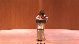 Gigue from Bach Cello Suite III in C Major, transcribed for viola
