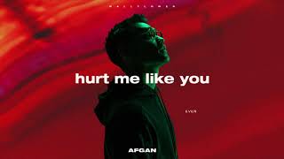 Afgan - Hurt Me Like You (Visualizer)