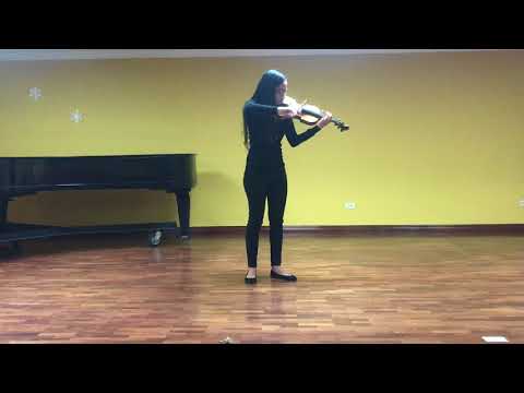 Pamela Muñoz – ViolÃn – YOA Audición 2018