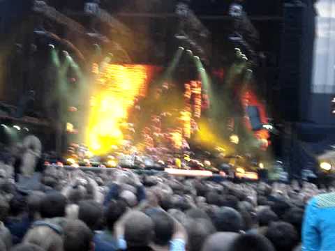 Depeche Mode - hole to feed - Berlin 2009