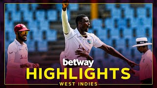  West Indies vs South Africa  | 2nd Betway Test Day 3 2021