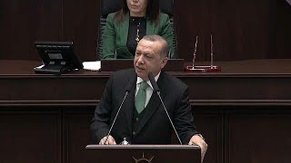 Erdoğan'dan 'Osmanlı tokatlı' mesaj