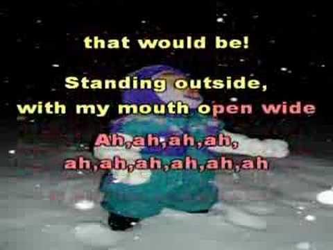 If all the raindrops tasted like
