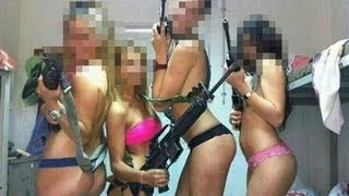 Hot Photos Of Female Israeli Soldiers Lead To Punishment  6/4/13