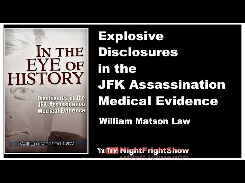 JFK history documentary video William Law Night Fright Show