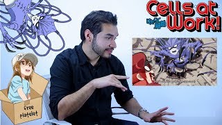 DOCTOR REACCIONA A ANIME DEL CUERPO HUMANO | CELLS AT WORK | DOCTOR VIC