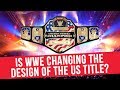 Is WWE Changing The Design Of The United States Title?