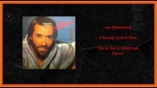 Watch Lee Greenwood Love In Time video