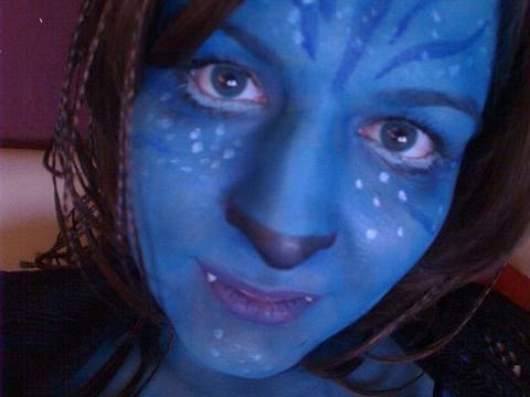 Karneval - Avatar Make up