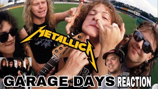 Metallica Garage Days Full Ep Album Reaction Review #Metallica