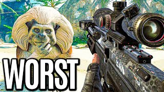 The Worst Launch Map In Every Call Of Duty
