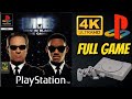 Men in Black: The Game | 4K60ᶠᵖˢ UHD🔴| PS1 | Longplay Walkthrough Playthrough Full Movie Game