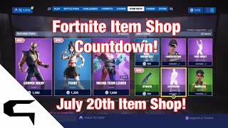 Gifting Skins!! FORTNITE ITEM SHOP COUNTDOWN July 20th item shop Fortnite battle royale