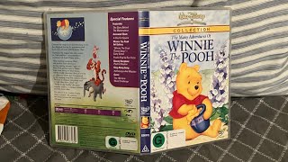 Opening And Closing To The Many Adventures Of Winnie The Pooh Wdhe Dvd Australia 2002