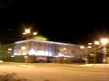 Video Lennin square at night