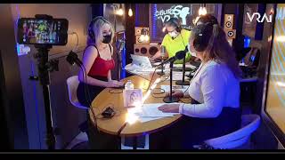 Fenêtre sur Radio VRAI avec l'émission cultures en VRAI