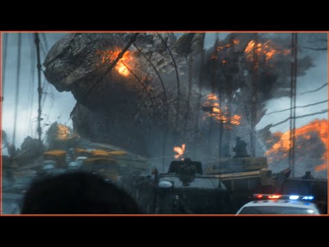 Lần đầu lộ diện của chúa tể quái vật - Godzilla (2014) 4K.