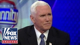 Mike Pence on sanctuary laws, immigration reform and Joy Behar Mike Pence on sanctuary laws, immigration reform and Joy Behar
