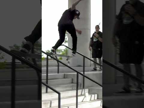 BACK TAIL BATTLE AT BLITZ JAM BROOKLYN DEREK HOLMES #SHORTS