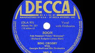 Watch Bing Crosby Soon video