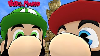 We Recreated The Hotel Mario Intro But In Vrchat!