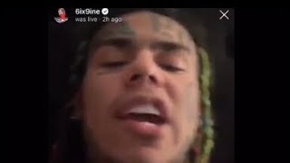 6ix9ine Responds To Kodak Black Diss On Live 6ix9ine Responds To Kodak Black Diss On Live