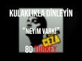 CEZA - Neyim Var ki feat. Sagopa K (8D VERSION)