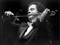 Watch: Itzhak Perlman Itzhak Perlman